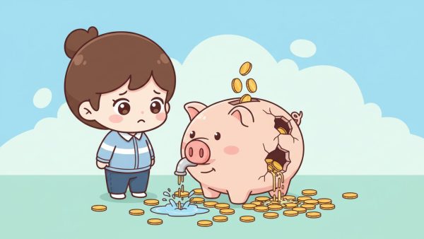 Why Your Money Keeps Slipping Away: The Answer in Your Birth Chart